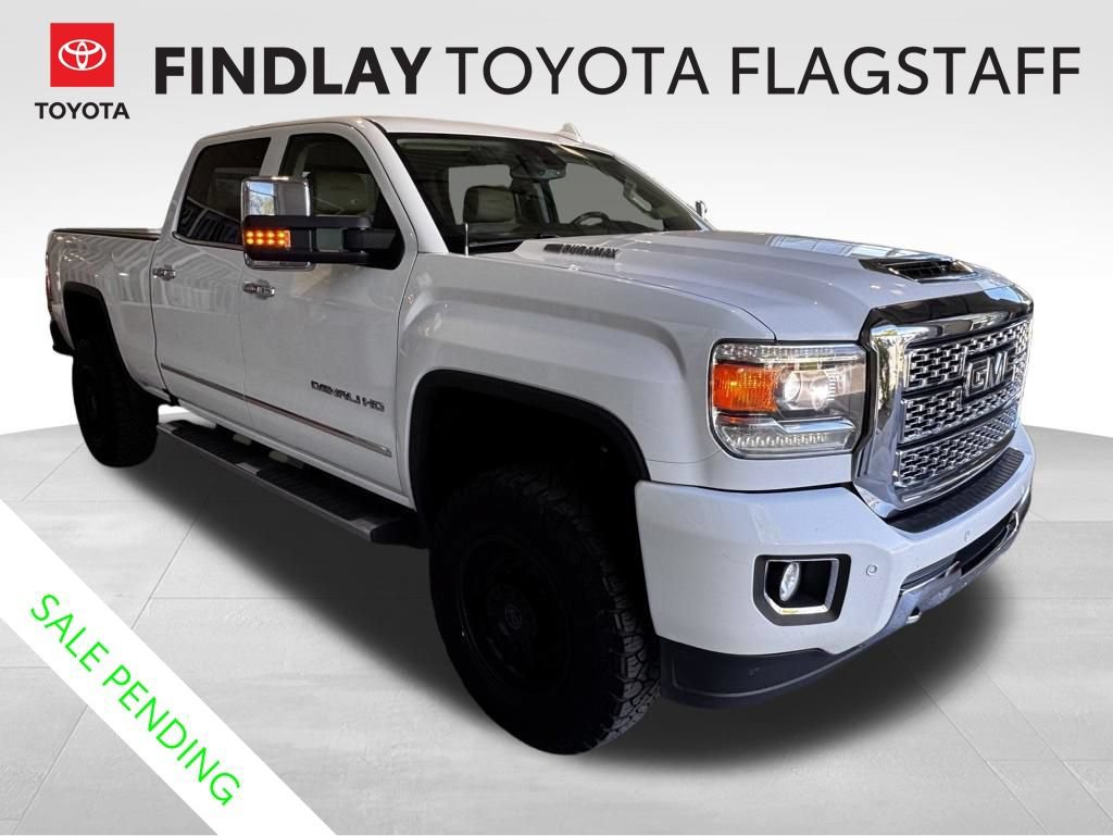 Used 2019 GMC Sierra 2500 Denali w/ Duramax Plus Package
