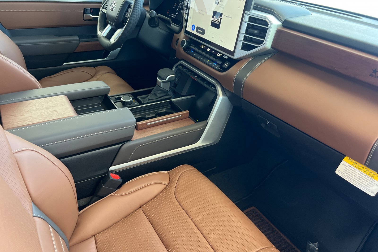 New 2025 Toyota Tundra 1794 Edition image 12