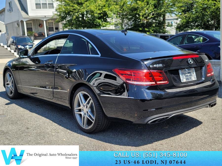 Used 2016 Mercedes-Benz E 400 4MATIC Coupe image 4