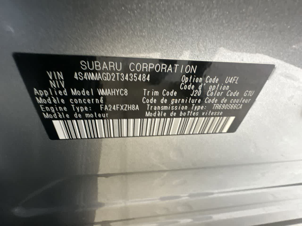 New 2026 Subaru Ascent Limited AWD/4WD image 29