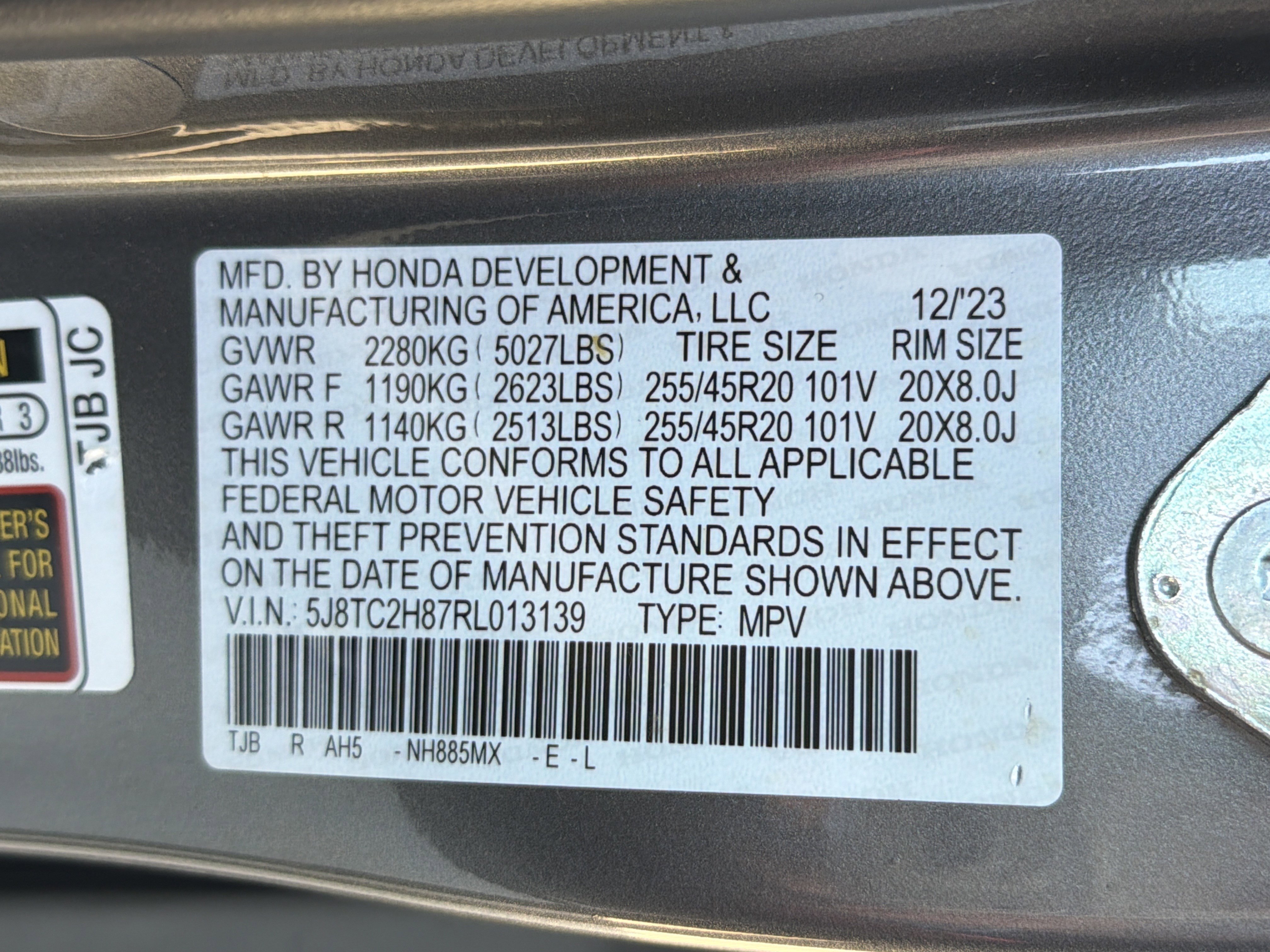 Certified 2024 Acura RDX A-Spec image 35
