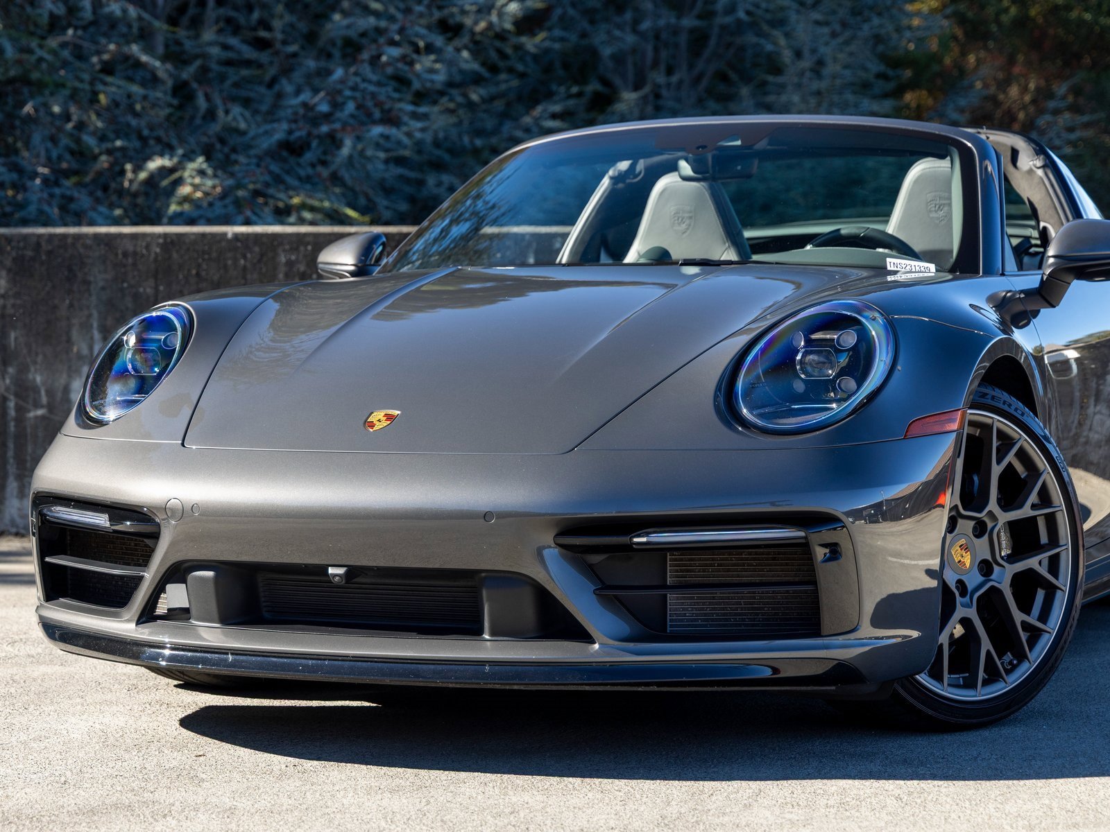 Certified 2022 Porsche 911 Targa 4S image 7