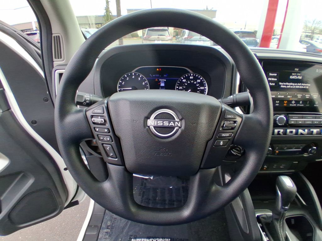 New 2026 Nissan Frontier SV image 16