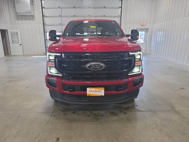 Used 2022 Ford F350 Lariat w/ Black Appearance Package AWD/4WD image 3