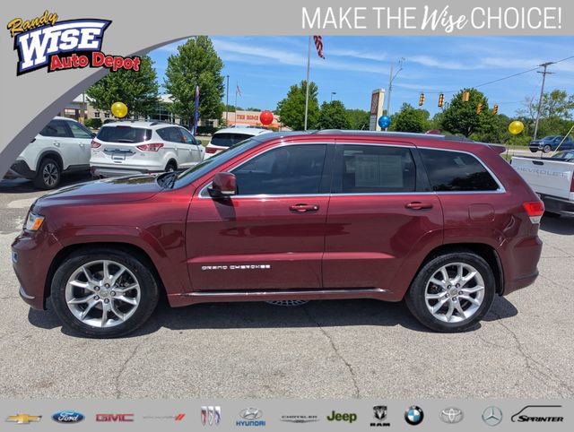 Used 2016 Jeep Grand Cherokee Summit w/ Platinum Series Group AWD/4WD image 6