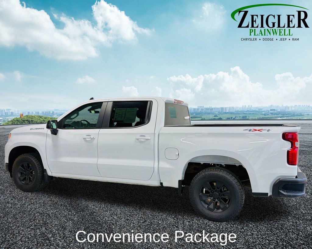 Used 2025 Chevrolet Silverado 1500 LT w/ Work Truck Package image 4