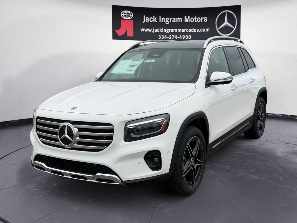 New 2026 Mercedes-Benz GLB 250