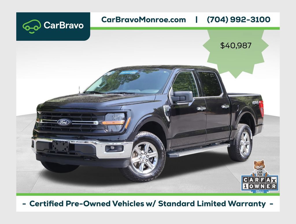 Used 2025 Ford F150 XLT w/ Equipment Group 301A Standard