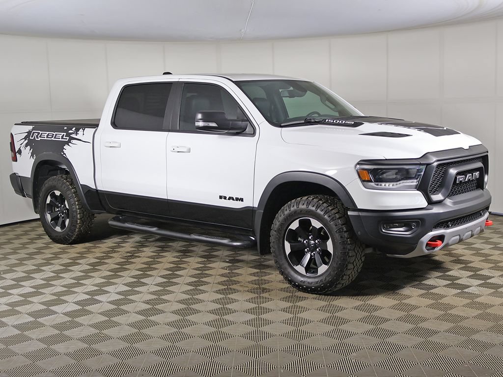 Used 2019 RAM 1500 Rebel w/ Rebel Level 2 Equipment Group AWD/4WD image 2