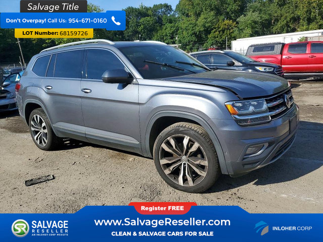 Used 2019 Volkswagen Atlas SEL Premium AWD/4WD image 5