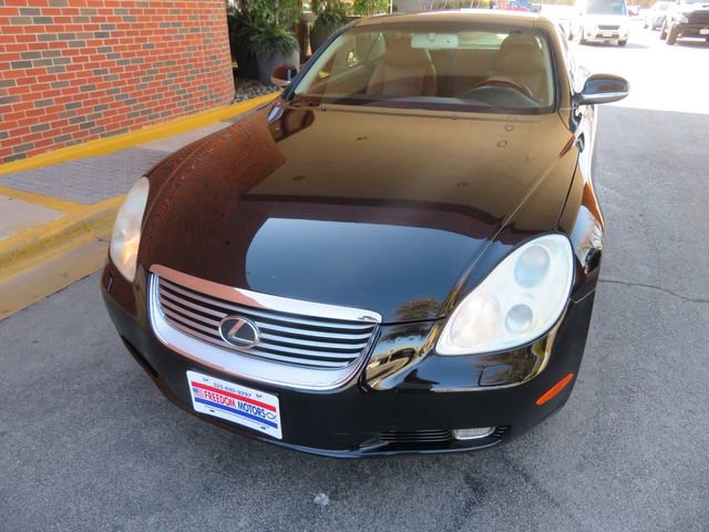 Used 2002 Lexus SC 430 Convertible image 2