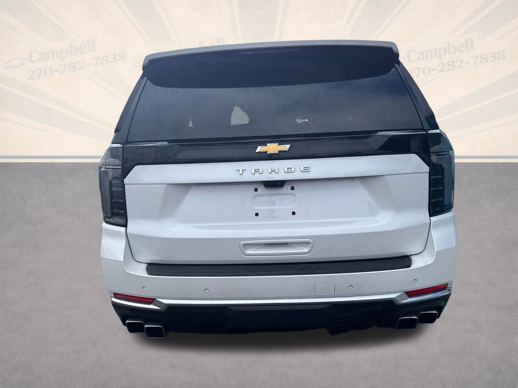 Used 2025 Chevrolet Tahoe High Country image 4
