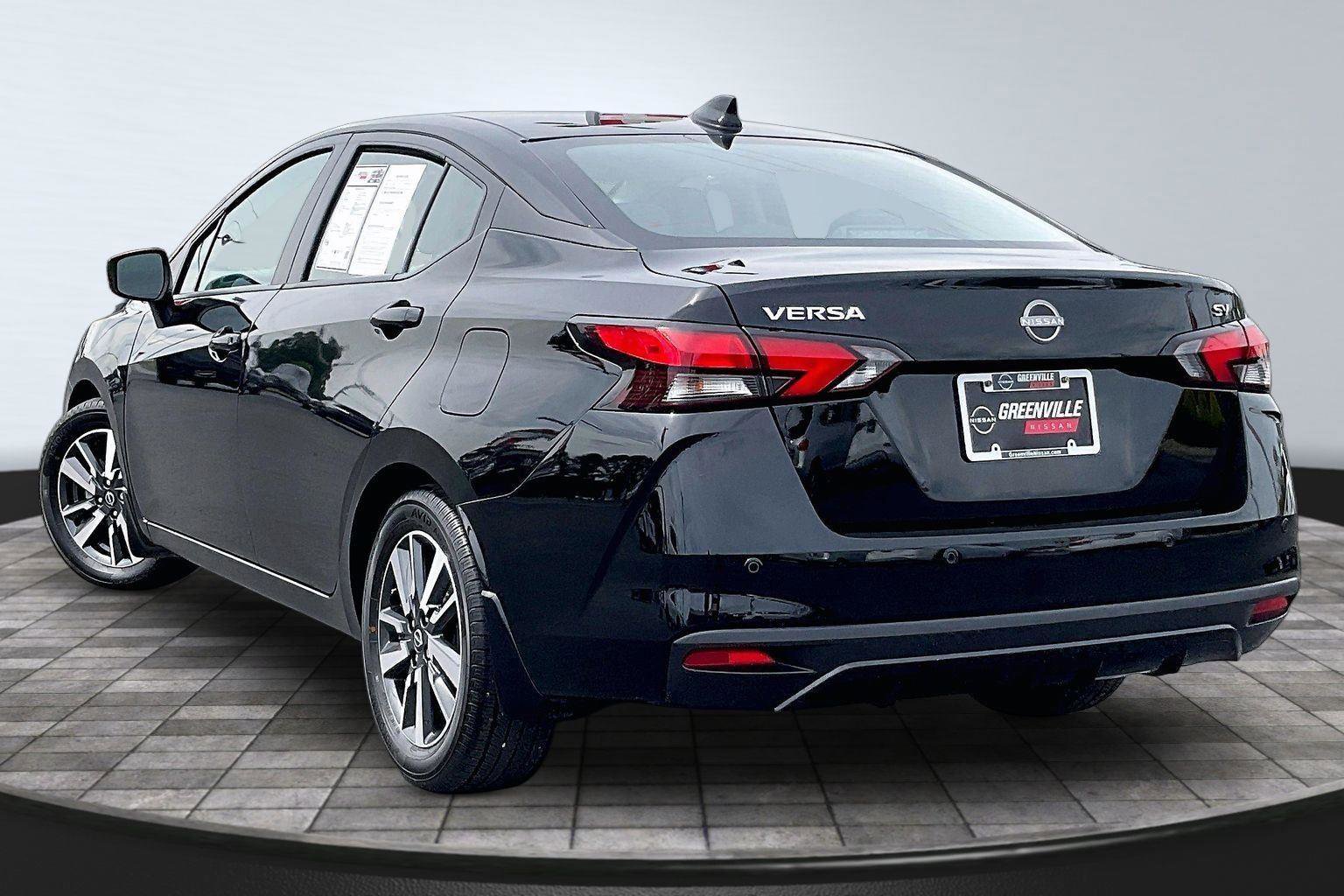 Certified 2024 Nissan Versa SV w/ Trunk Package FWD image 2
