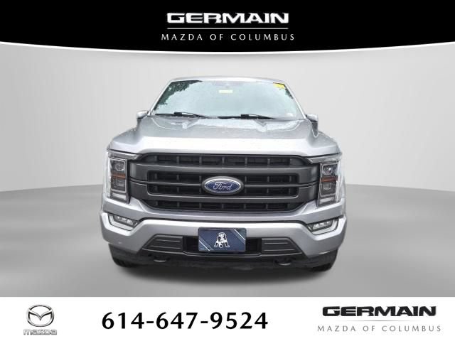 Used 2021 Ford F150 4x4 SuperCrew image 2