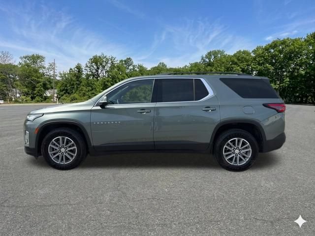 Used 2023 Chevrolet Traverse LT w/ LPO, Floor Liner Package AWD/4WD image 5
