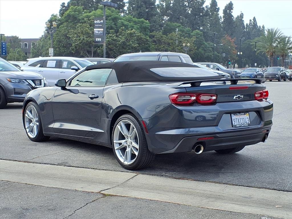 Used 2023 Chevrolet Camaro LT w/ Technology Package image 3