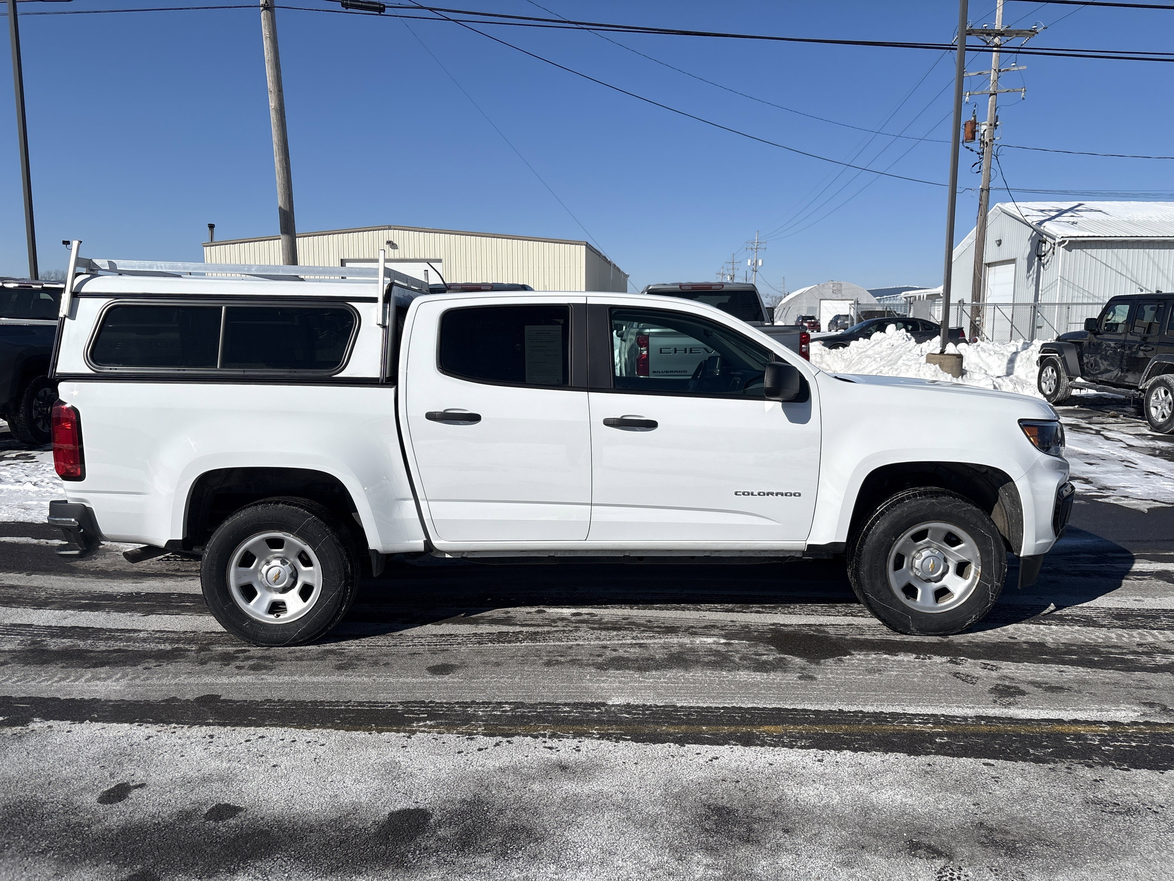 Used 2022 Chevrolet Colorado W/T w/ WT Convenience Package image 2