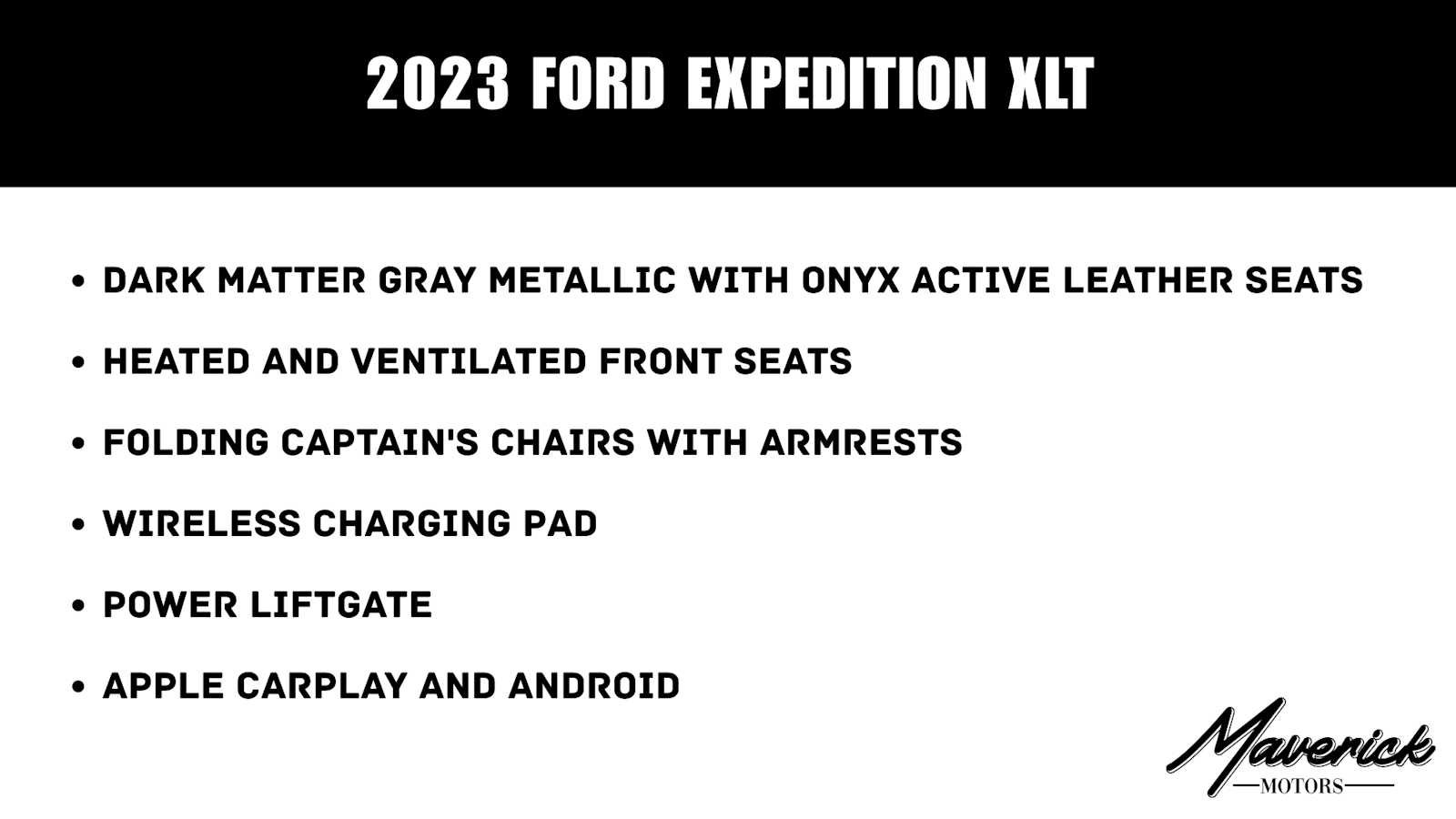 Used 2023 Ford Expedition XLT RWD image 2