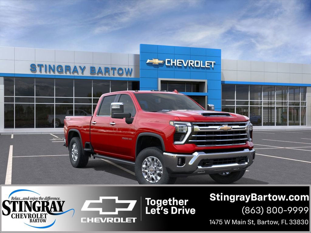New 2025 Chevrolet Silverado 2500 LTZ w/ LTZ Convenience Package