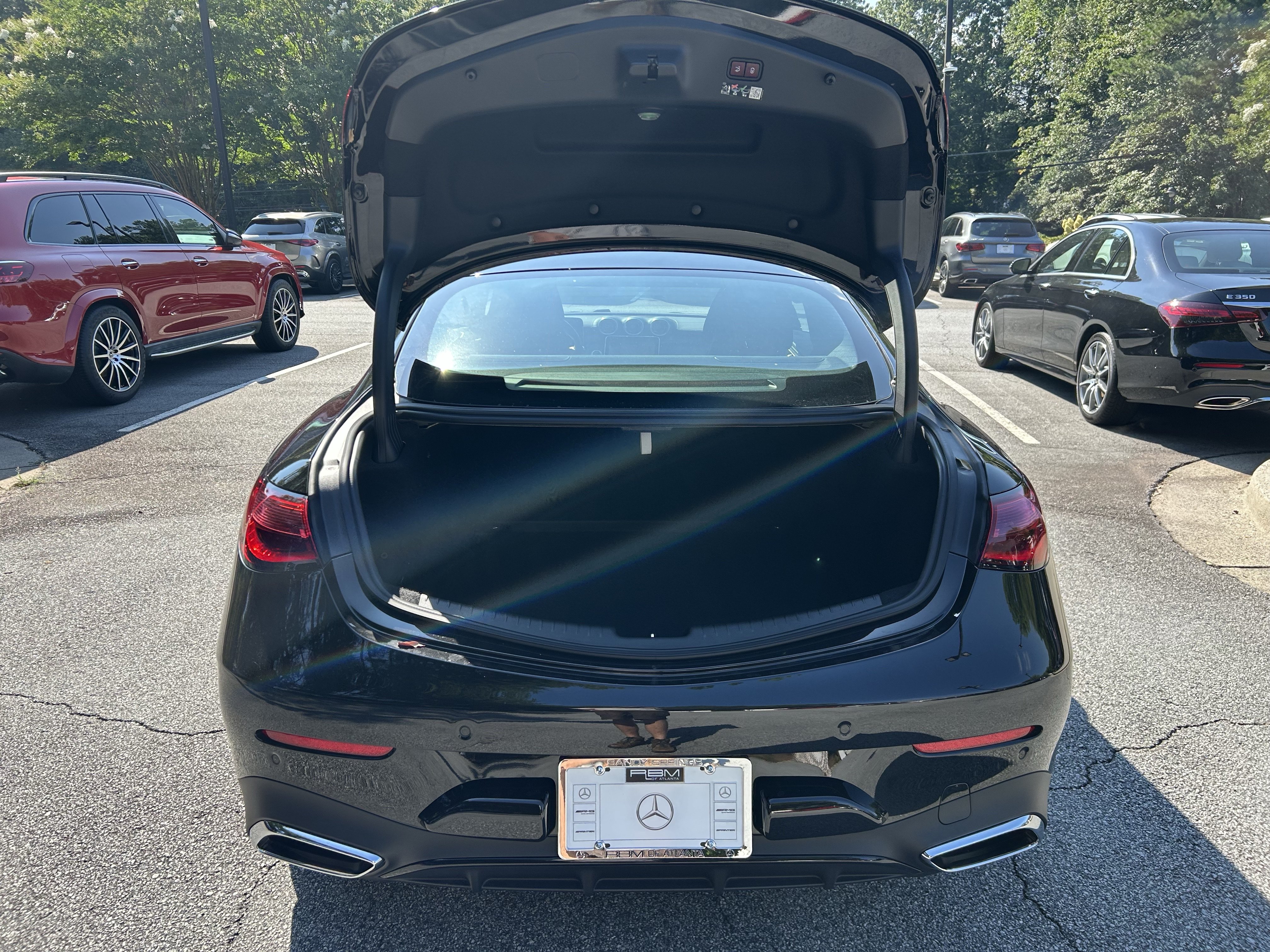 Certified 2025 Mercedes-Benz CLE 300 4MATIC Coupe image 9