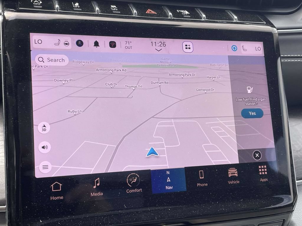 Certified 2022 Jeep Grand Cherokee Overland w/ Luxury Tech Group IV AWD/4WD image 34