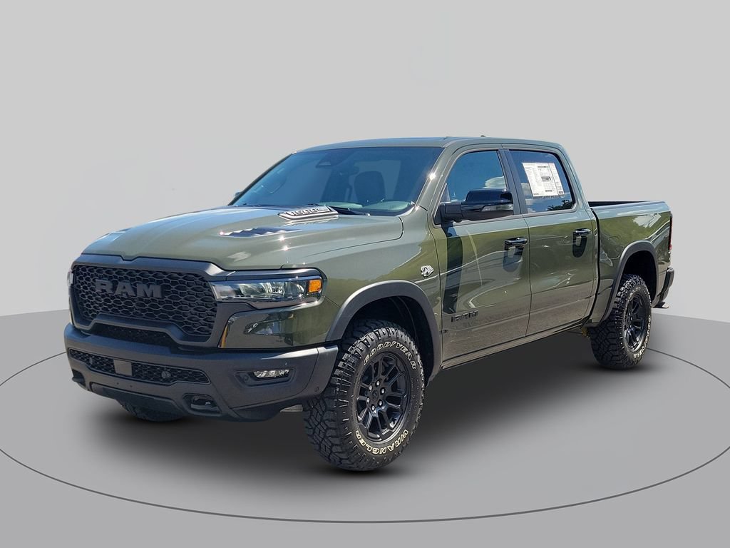 New 2026 RAM 1500 Rebel w/ Rebel Level 2 Equipment Group AWD/4WD image 7