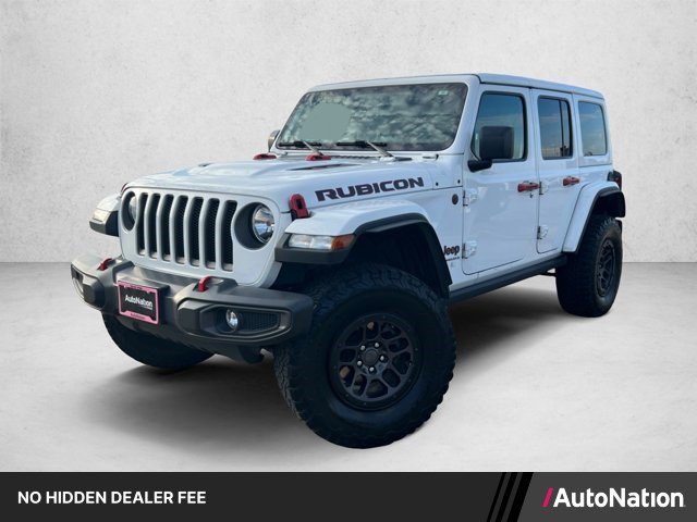 Certified 2023 Jeep Wrangler Unlimited Rubicon w/ Xtreme 35 Tire Package AWD/4WD image 1