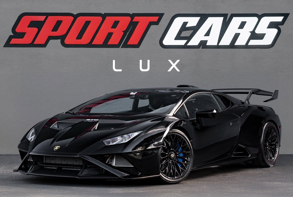 Used 2022 Lamborghini Huracan STO