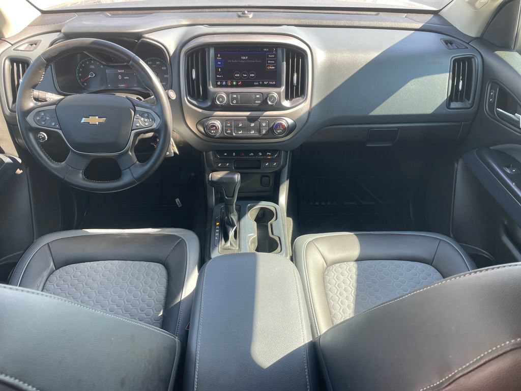 Used 2021 Chevrolet Colorado Z71 RWD image 9