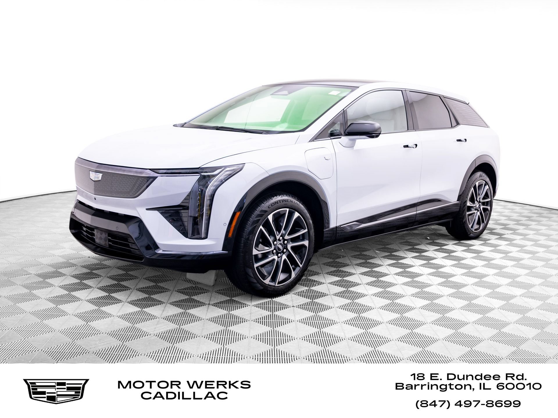 New 2027 Cadillac Optiq Sport w/ LPO, Floor Liner Package AWD/4WD 360° Tour