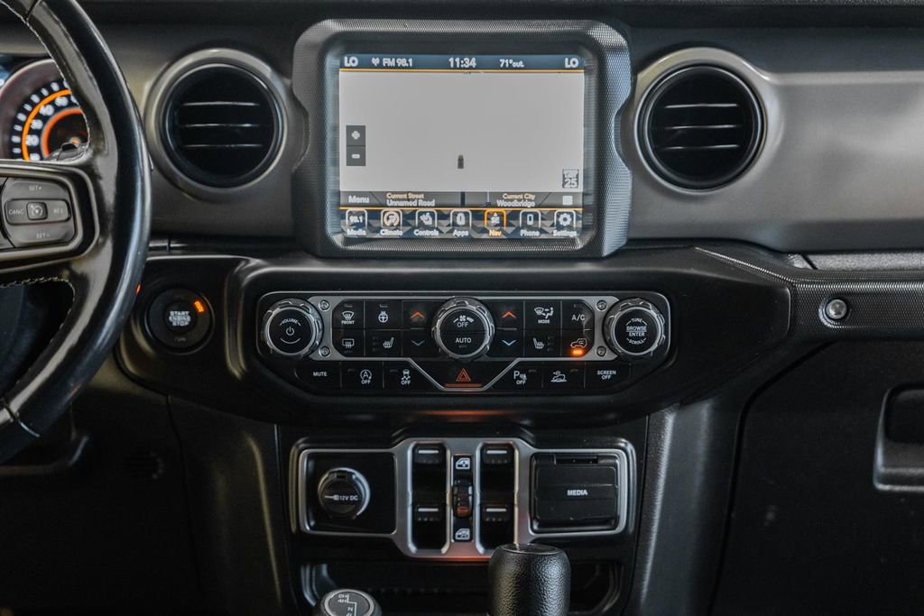 Used 2021 Jeep Wrangler Unlimited Sport AWD/4WD image 24