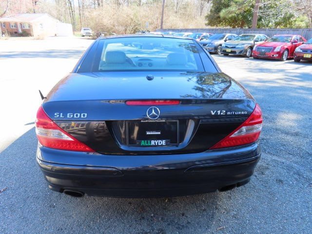 Used 2008 Mercedes-Benz SL 600 image 7