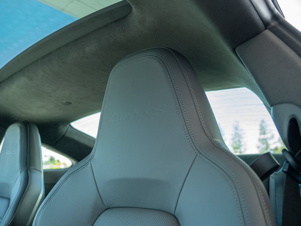 Certified 2021 Porsche 911 Turbo S AWD/4WD image 18