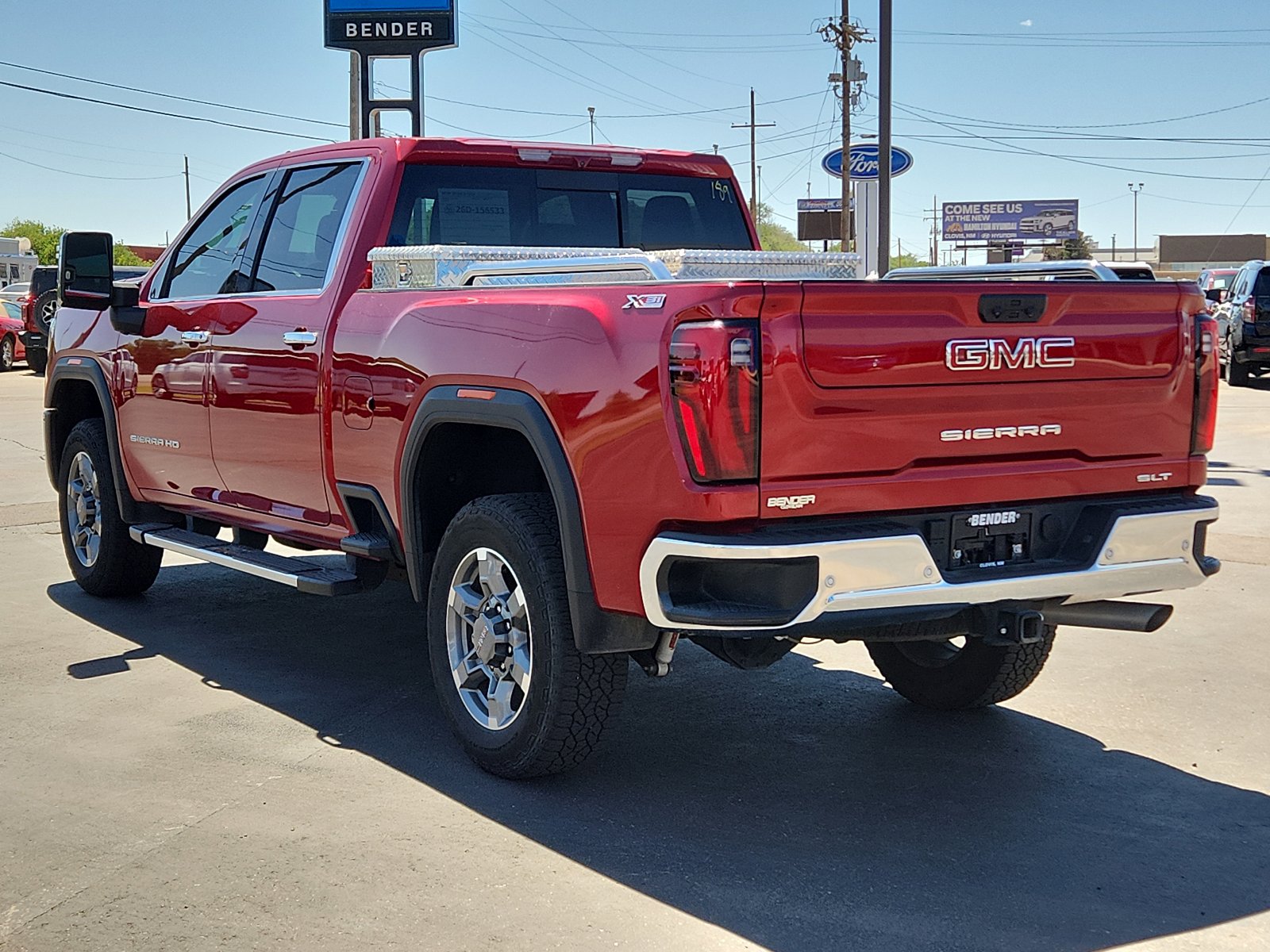 Used 2025 GMC Sierra 2500 SLT w/ Texas SLT Premium Package AWD/4WD image 3