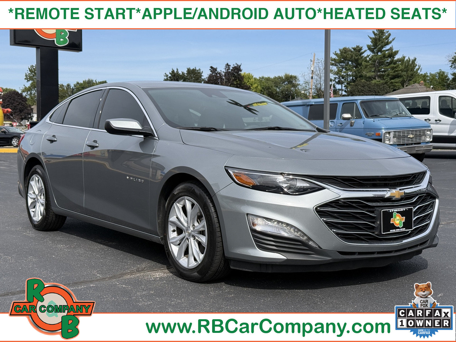 Used 2025 Chevrolet Malibu LT FWD image 1