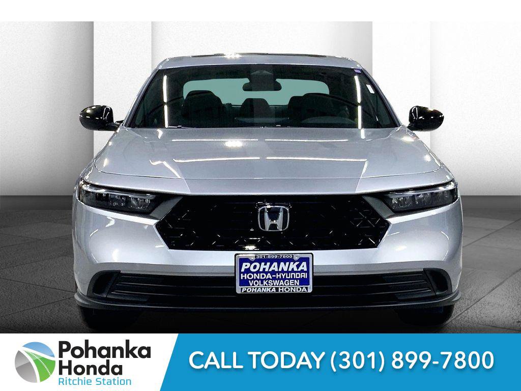 New 2025 Honda Accord Hybrid Sport image 3