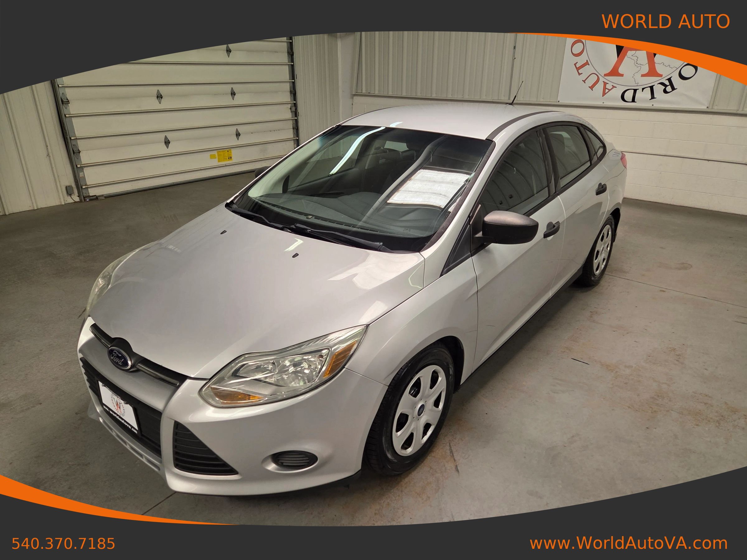 Used 2014 Ford Focus S