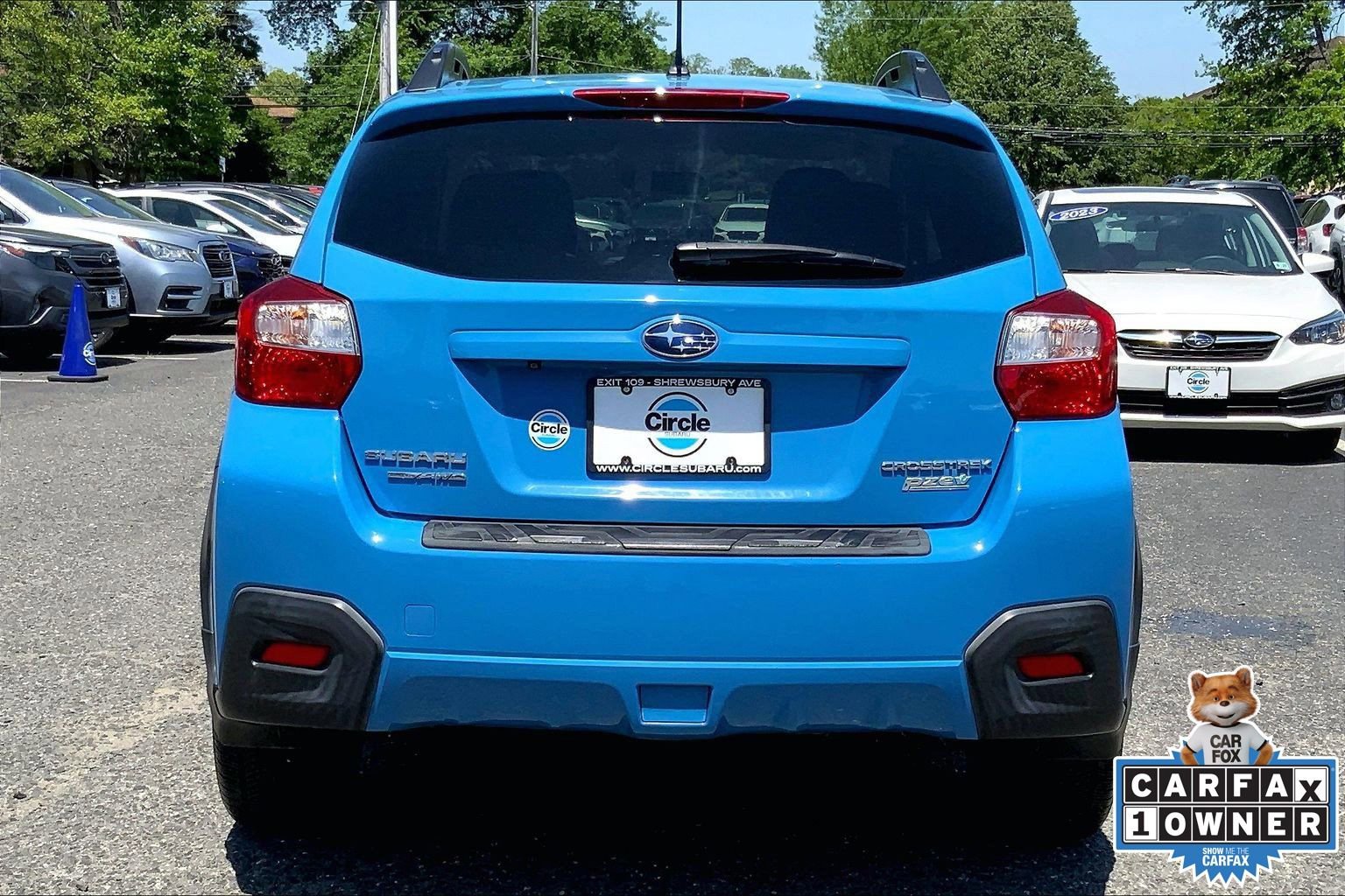 Used 2017 Subaru Crosstrek 2.0i Premium AWD/4WD image 4