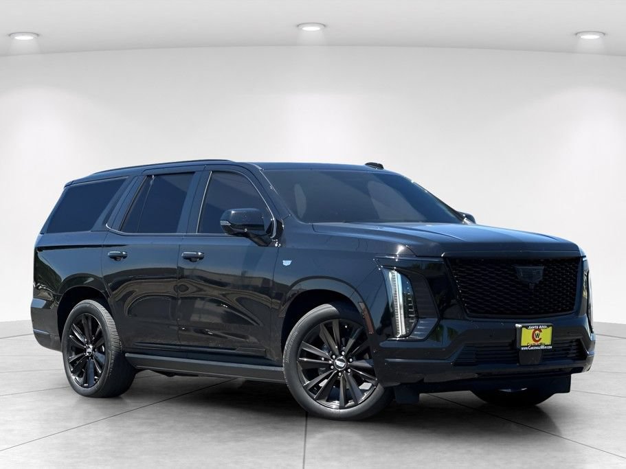 Used 2025 Cadillac Escalade Sport w/ Touring Package AWD/4WD image 2