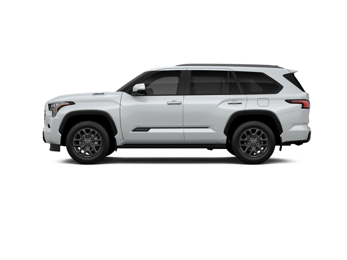 New 2026 Toyota Sequoia Platinum image 4