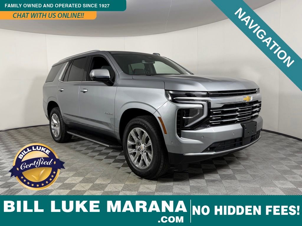 Used 2025 Chevrolet Tahoe Premier image 1