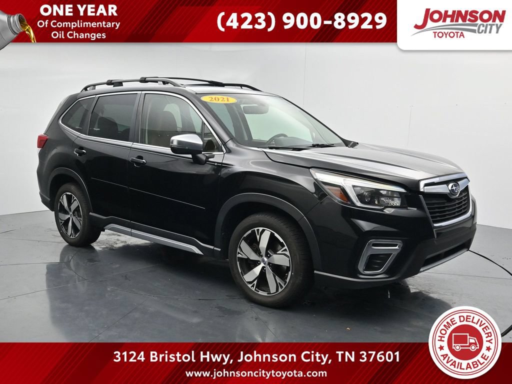 Used 2021 Subaru Forester Touring w/ Popular Package #2 AWD/4WD image 1