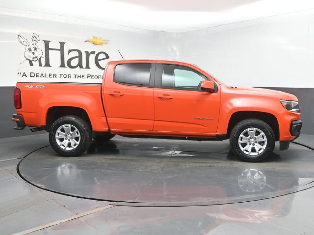 Used 2021 Chevrolet Colorado LT w/ Safety Package AWD/4WD image 53