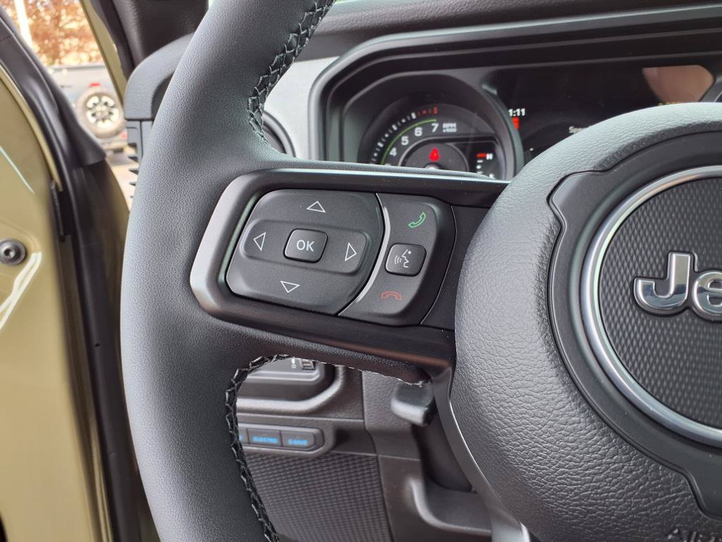 New 2025 Jeep Wrangler Unlimited Sport S 4xe w/ Convenience Group AWD/4WD image 20