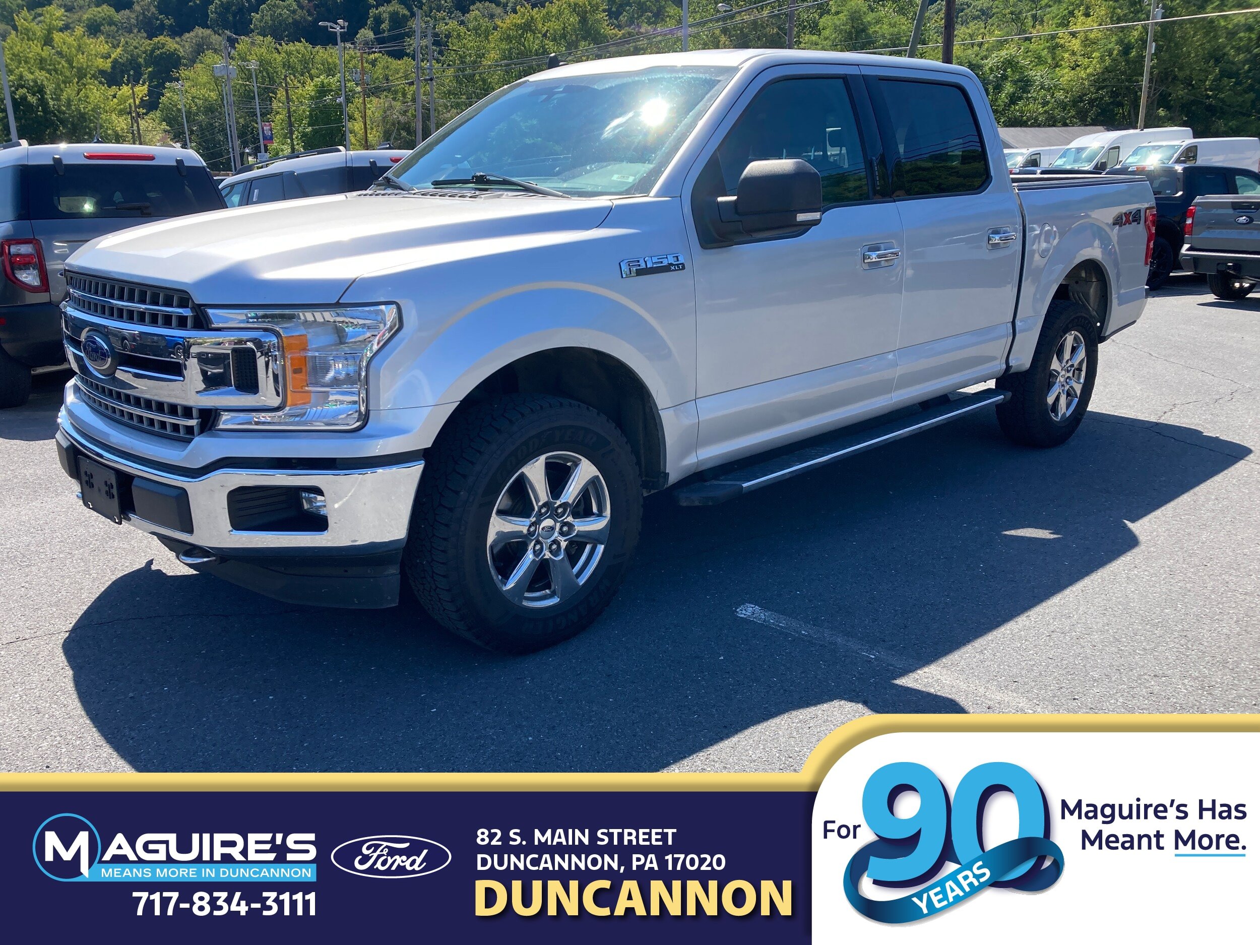 Used 2019 Ford F150 XLT w/ Equipment Group 302A Luxury AWD/4WD video 1