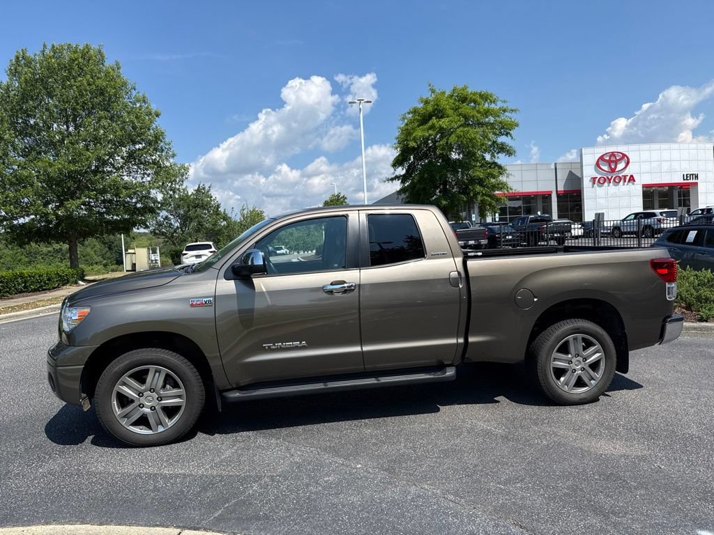 Used 2012 Toyota Tundra Limited AWD/4WD image 3