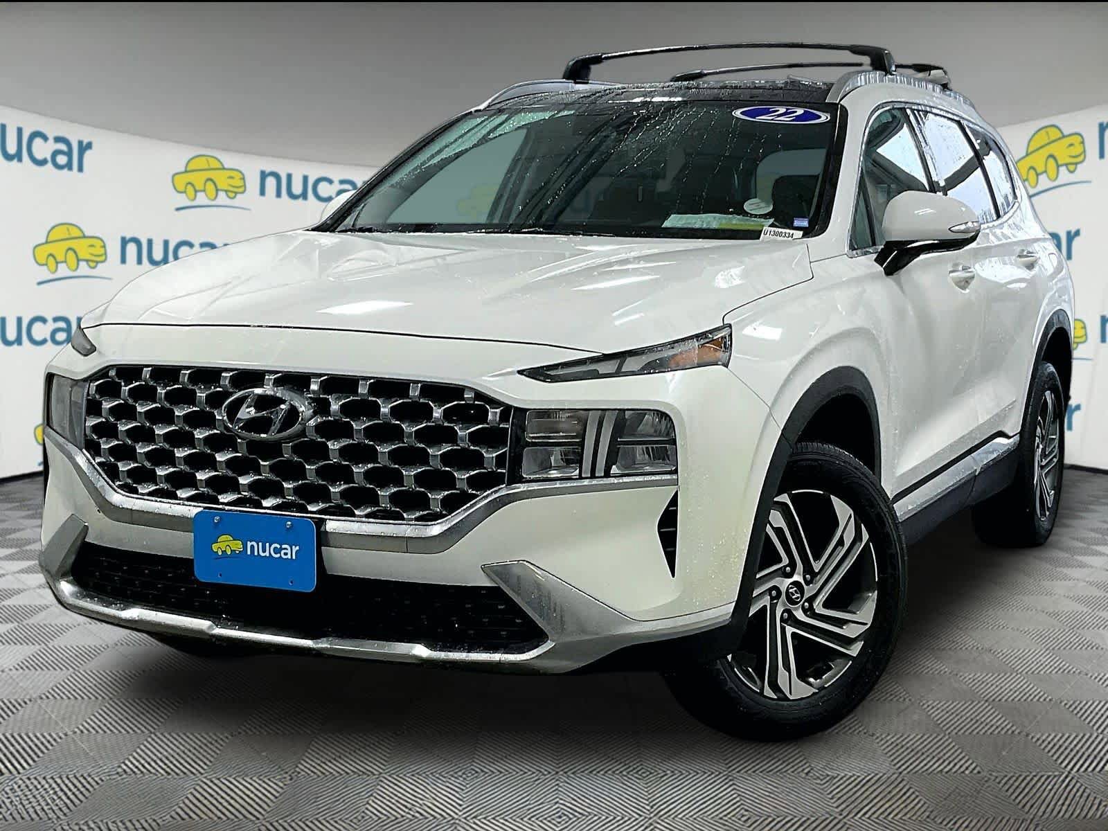 Used 2022 Hyundai Santa Fe SEL w/ Convenience + Premium Package AWD/4WD image 3