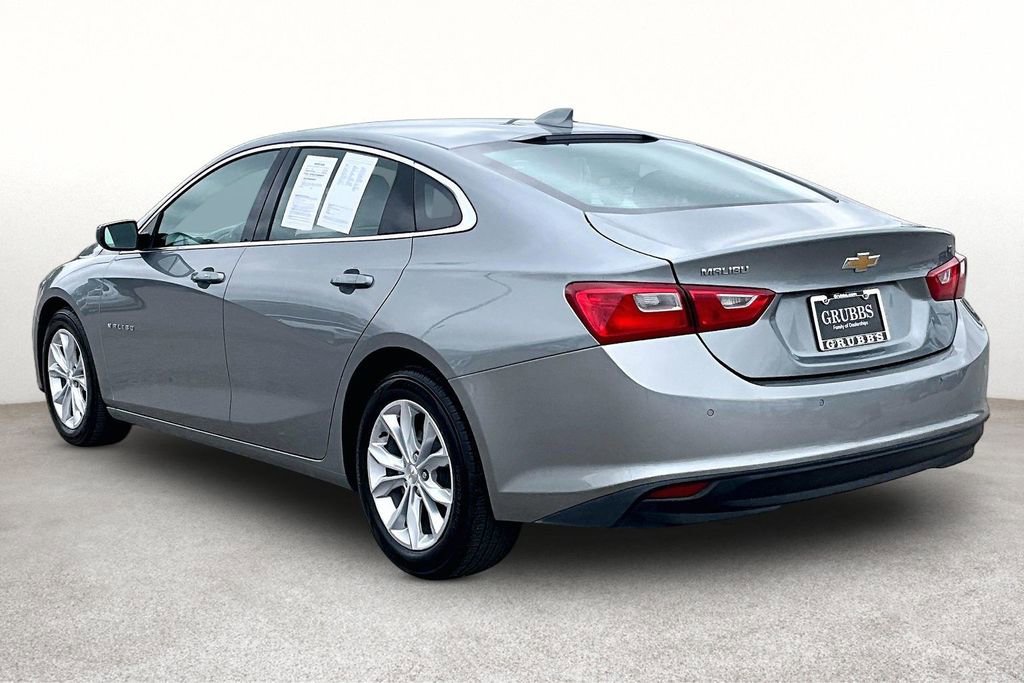 Used 2025 Chevrolet Malibu LT FWD image 16