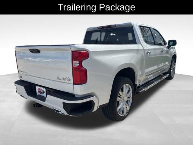 Certified 2025 Chevrolet Silverado 1500 High Country w/ High Country Premium Package AWD/4WD image 8