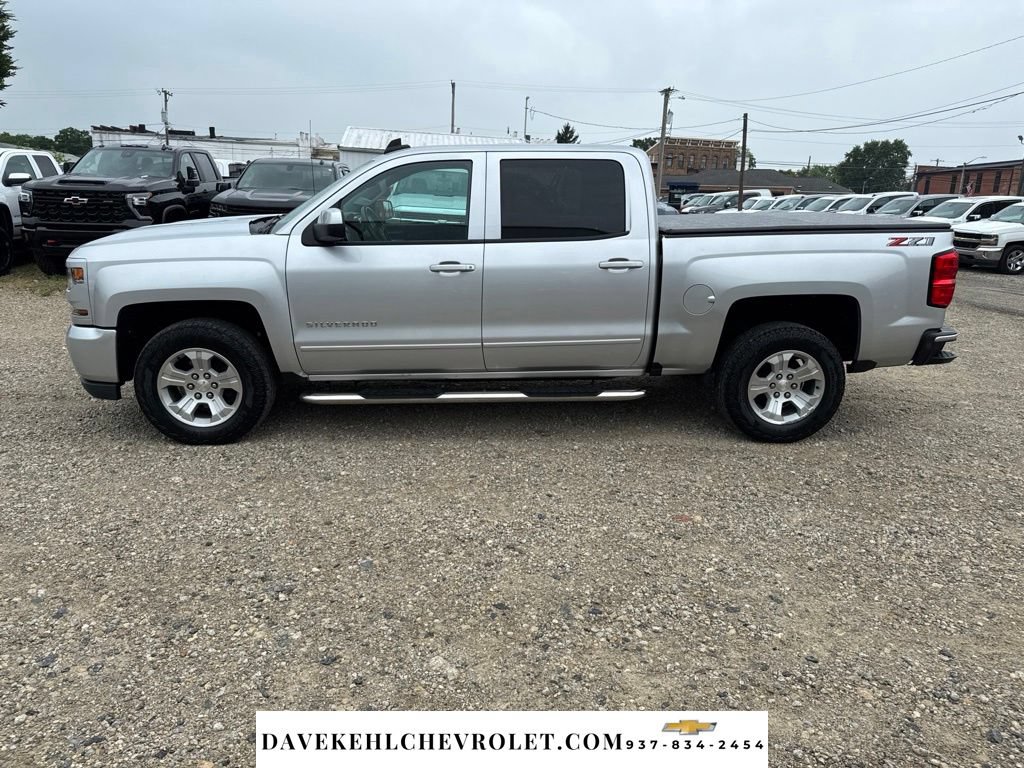 Used 2018 Chevrolet Silverado 1500 LT w/ All Star Edition AWD/4WD image 2